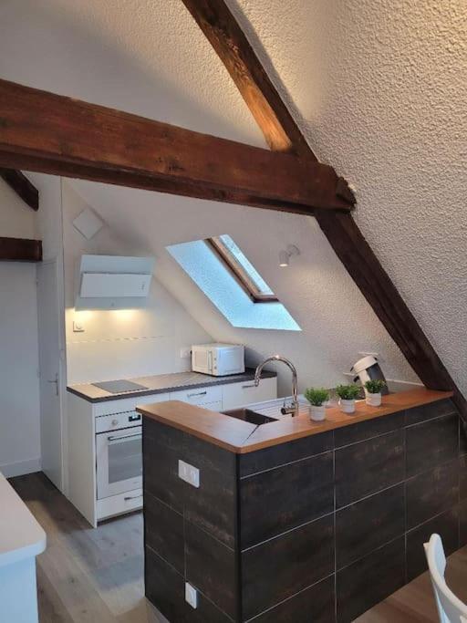 Appartement Avec Vue Sur Loire Blois Bagian luar foto