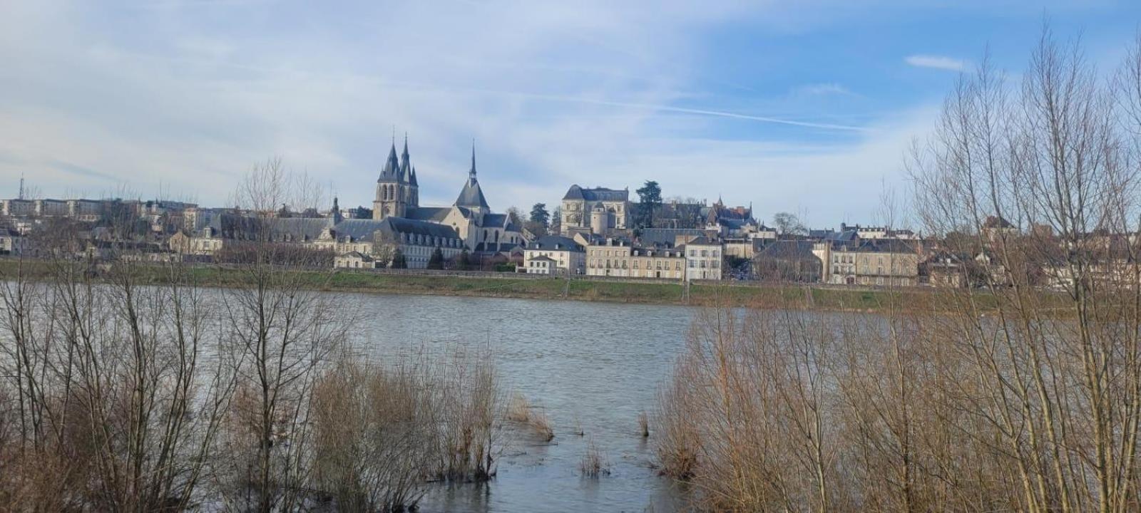 Appartement Avec Vue Sur Loire Blois Bagian luar foto